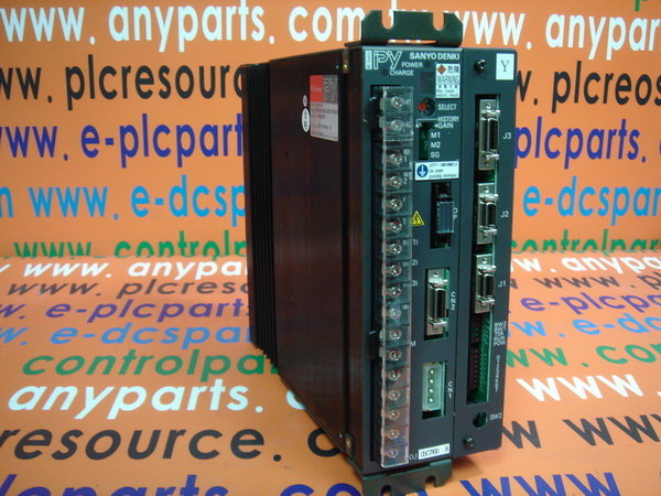 NEW SANYO DENKI BL SUPER SERVO AMPLIFIER Y-AXIS PY0A030J05C7B00